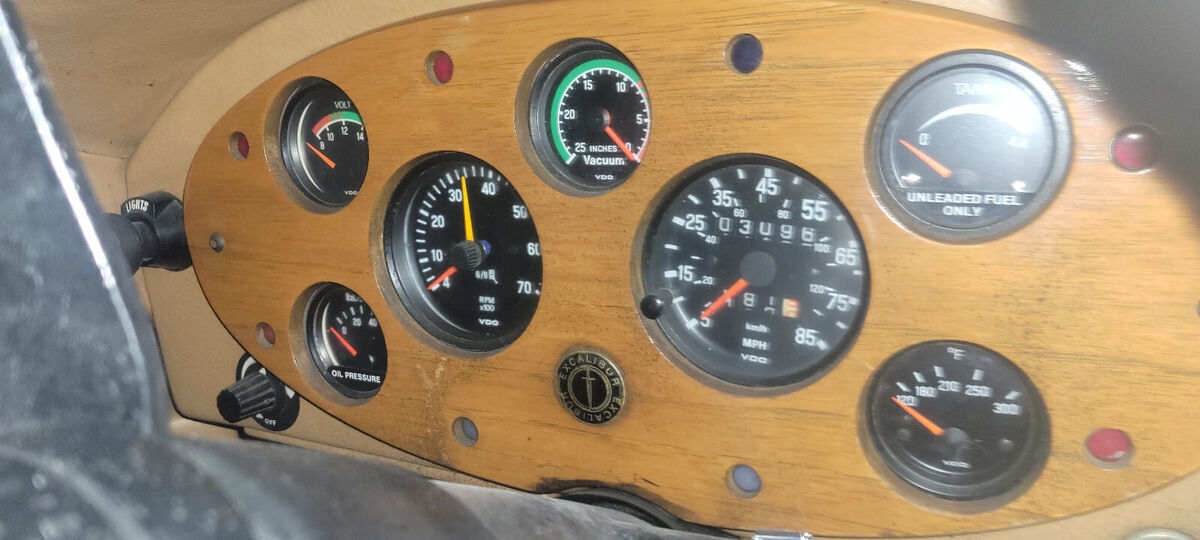 1981 Replica/Kit Makes EXCALIBER PHAETON SERIES lV SERIES lV ROADSTER - photo 10