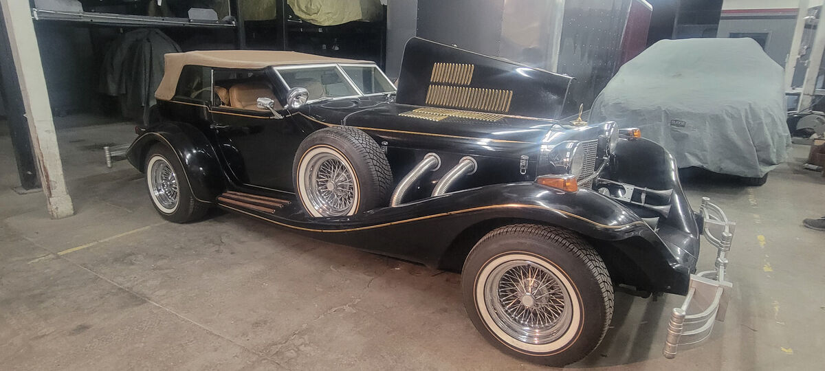 1981 Replica/Kit Makes EXCALIBER PHAETON SERIES lV SERIES lV ROADSTER - photo 13