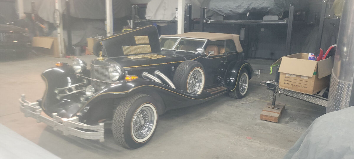 1981 Replica/Kit Makes EXCALIBER PHAETON SERIES lV SERIES lV ROADSTER - photo 2
