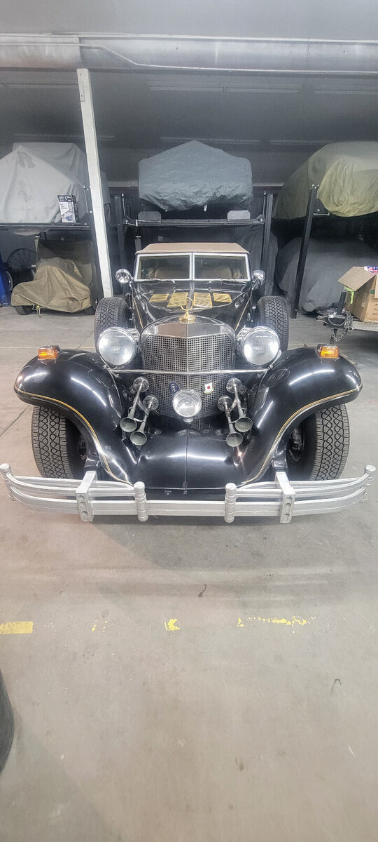 1981 Replica/Kit Makes EXCALIBER PHAETON SERIES lV SERIES lV ROADSTER - photo 3