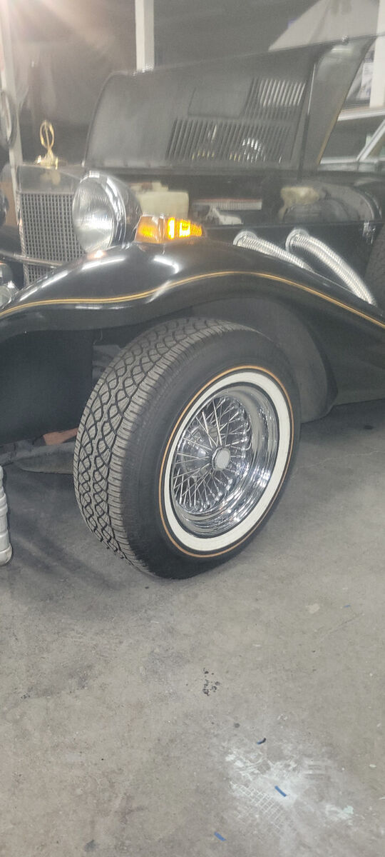 1981 Replica/Kit Makes EXCALIBER PHAETON SERIES lV SERIES lV ROADSTER - photo 4