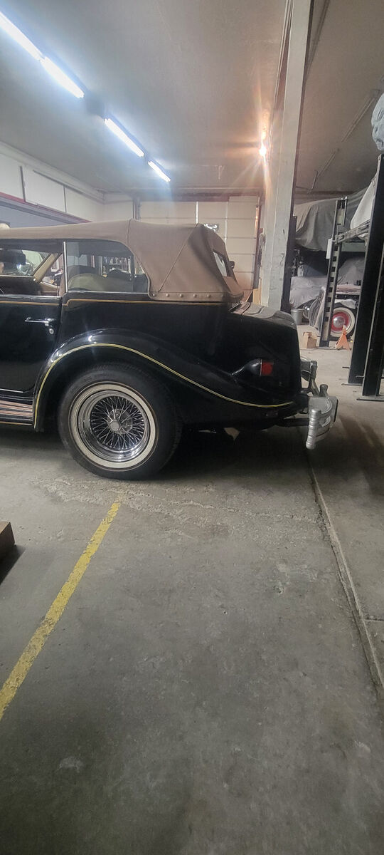 1981 Replica/Kit Makes EXCALIBER PHAETON SERIES lV SERIES lV ROADSTER - photo 6