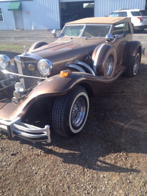 1981 Other Makes Excalibur