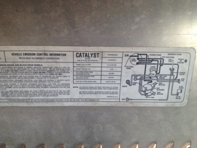 1981 Other Makes Excalibur - photo 5