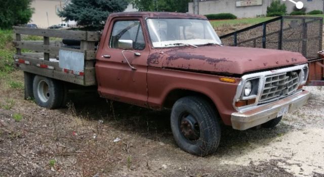 1981 F-350 DUALLY 1978 Ford F-350