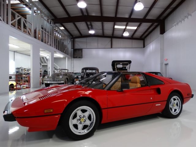 1981 Ferrari 308 GTSi, ONLY 31,768 ACTUAL MILES!