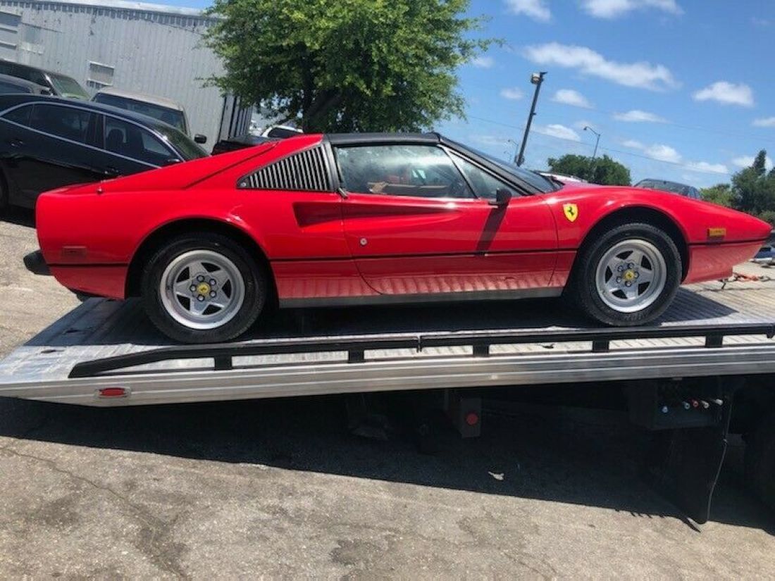 1981 Ferrari 308 GTSI 39,800 miles Clean Clear Actual Miles Title 1981 Ferrari 308 GTSI