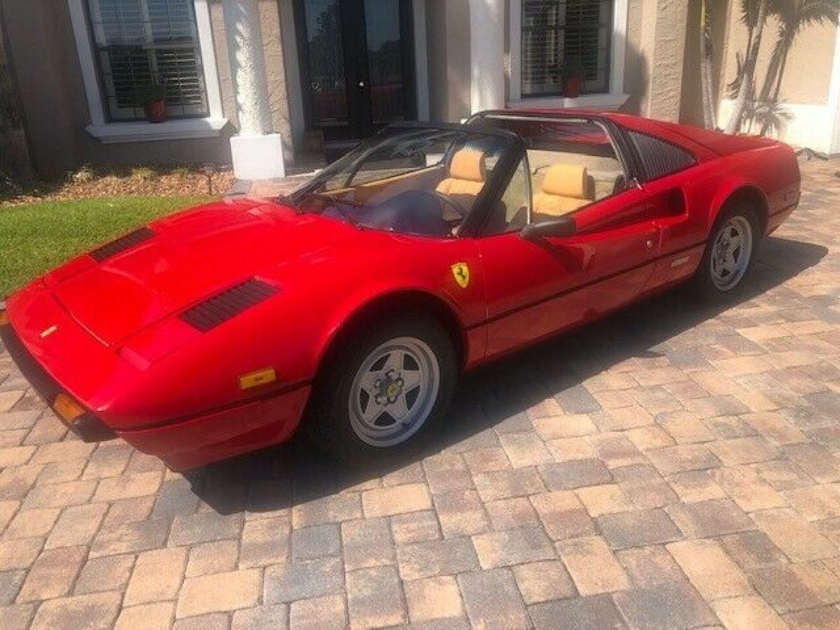 1981 Ferrari 308 GTSI 39,800 miles Clean Clear Title in hand Shows Actual Miles 1981 Ferrari 308 GTSI