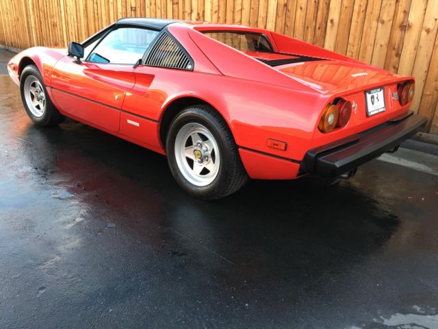1981 Ferrari 308 GTSi Targa - photo 10