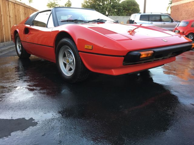 1981 Ferrari 308 GTSi Targa - photo 12