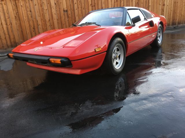 1981 Ferrari 308 GTSi Targa - photo 4