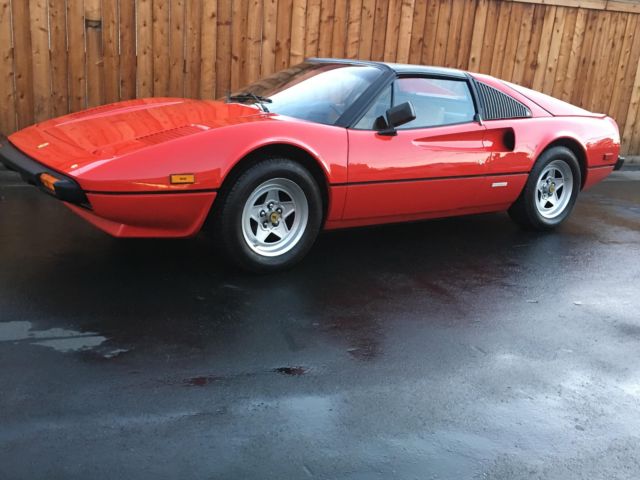 1981 Ferrari 308 GTSi Targa - photo 5