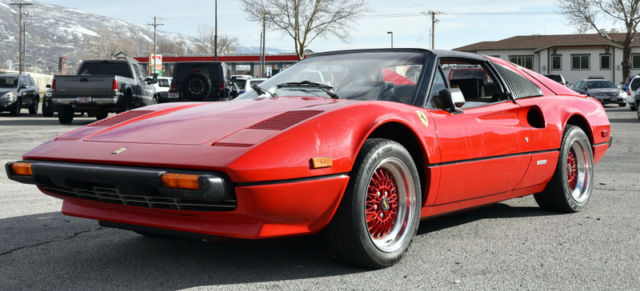 1981 Ferrari 308 GTSI Targa Coupe Garage Find 1981 Ferrari 308 GTSi