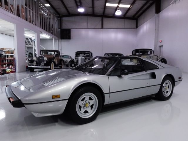 1981 FERRARI 308GTSi COUPE, U.S. MODEL! FACTORY A.C. & POWER WINDOWS! 1981 Ferrari 308 GTSi, RECENT SERVICE PERFORMED BY MASIMO CONTI!