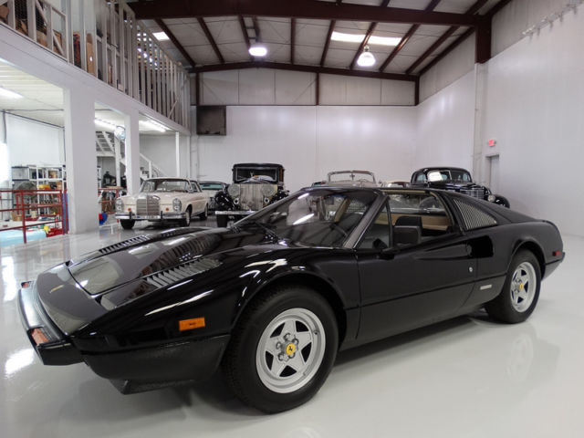 1981 Ferrari 308GTSi Targa, U.S. MODEL! FULLY DOCUMENTED! 1981 Ferrari 308 GTSi, ONLY 9,137 ACTUAL MILES! CALIFORNIA CAR!