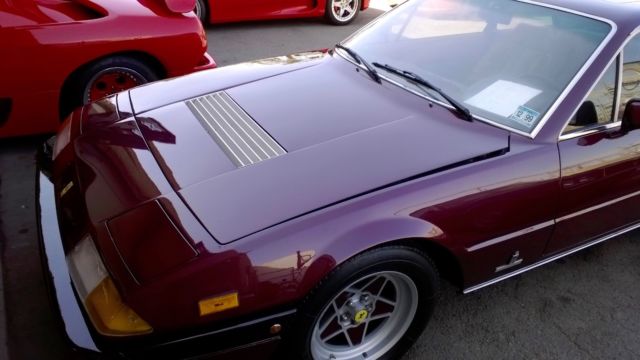 1981 FERRARI 400i ALL SERVICE RECORDS SINCE NEW INCLUDING COO AND INVOICE NICE! 1981 Ferrari 400i