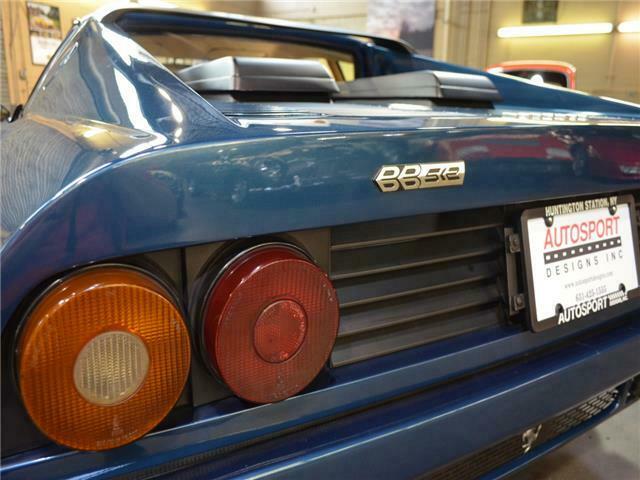 1981 Ferrari 512 BB -- - photo 11