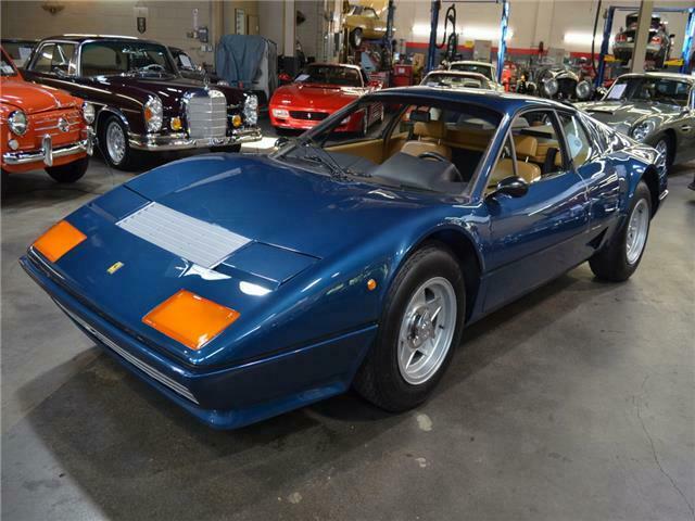 1981 Ferrari 512 BB -- - photo 4