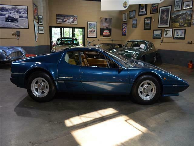 1981 Ferrari 512 BB -- - photo 9