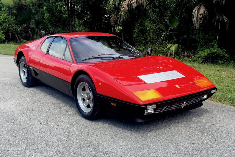 1981 Ferrari 512 BBi 1650 Miles Red 1981 Ferrari 512 BBi --