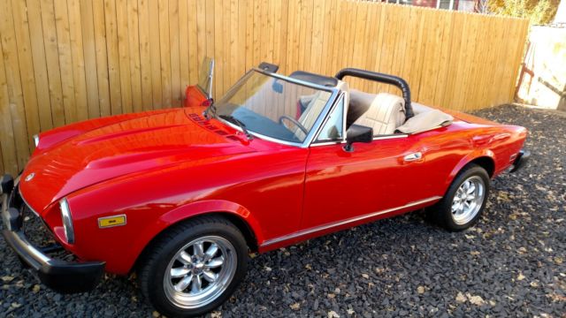 1981 Fiat Other Spider
