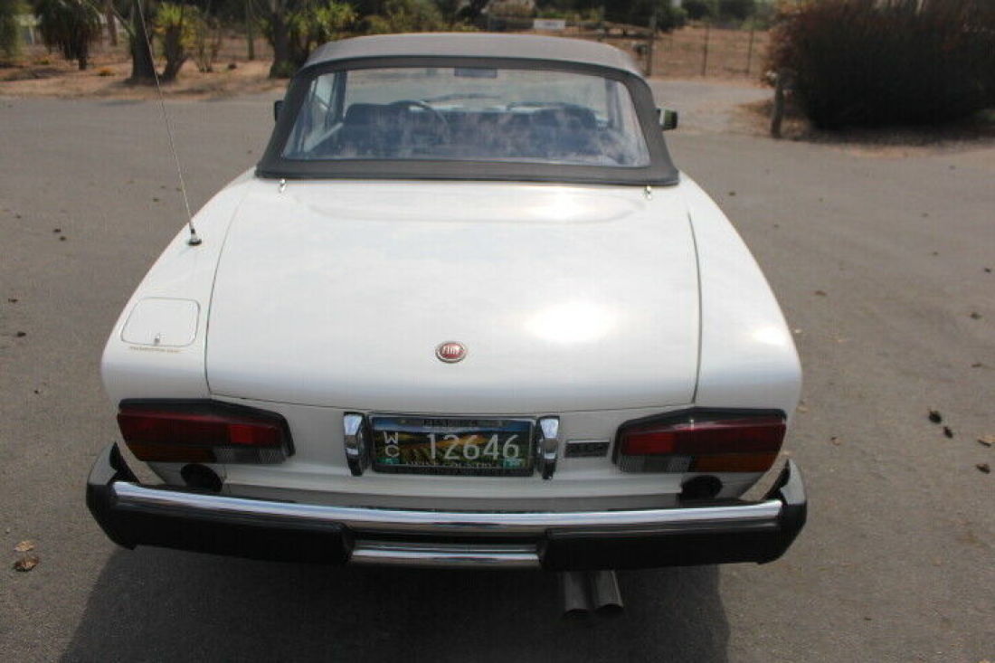 1980 Fiat 124 Spider - photo 3