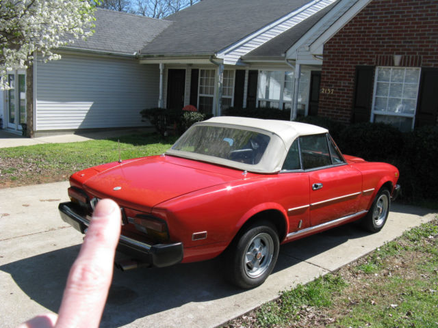 1981 Fiat Other 124 - photo 2