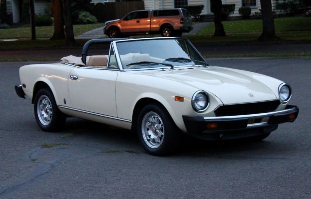 1981 Fiat Spider - photo 3