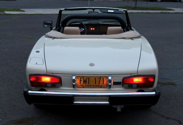 1981 Fiat Spider - photo 5