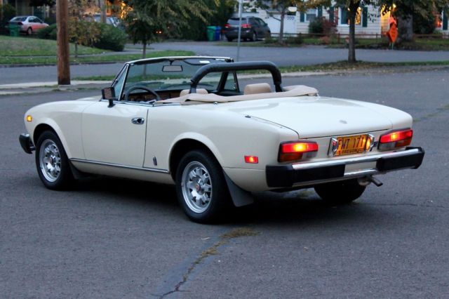 1981 Fiat Spider - photo 6