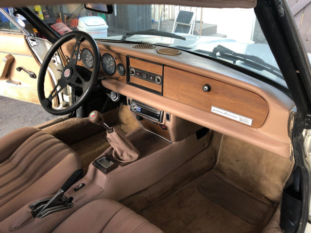 1981 Fiat 124 Spider - photo 10