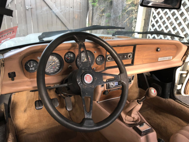 1981 Fiat 124 Spider - photo 13
