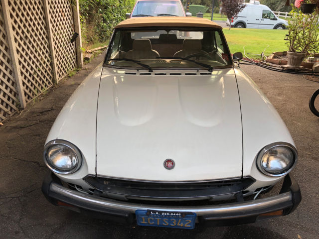 1981 Fiat 124 Spider - photo 2