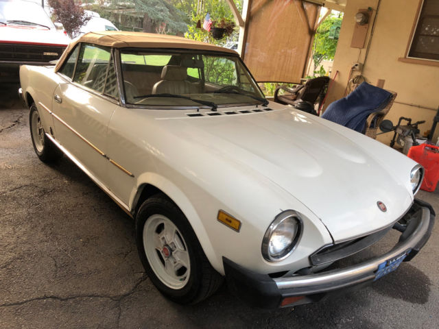 1981 Fiat 124 Spider - photo 3