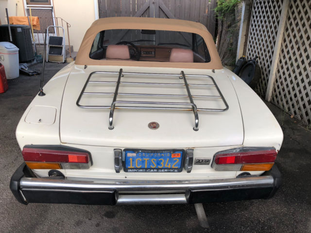 1981 Fiat 124 Spider - photo 4