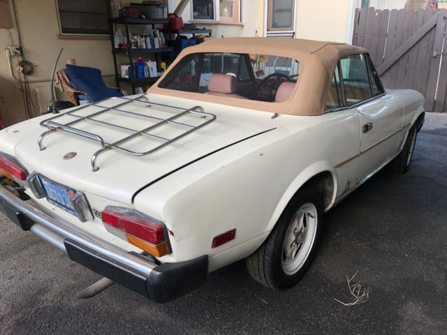 1981 Fiat 124 Spider - photo 7