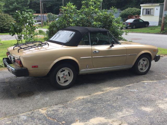 1981 Fiat 124 Spider - photo 3