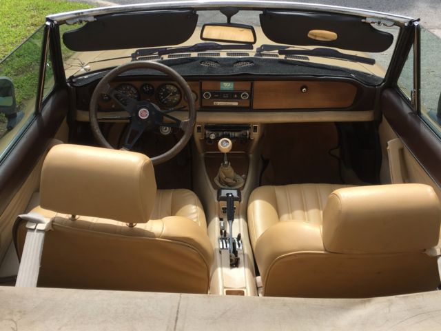 1981 Fiat 124 Spider - photo 5