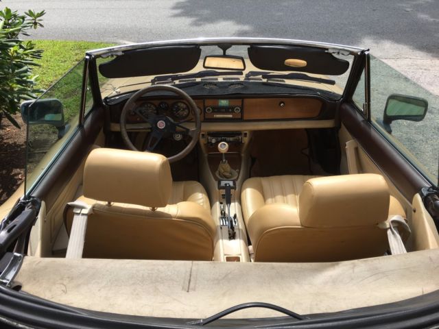 1981 Fiat 124 Spider - photo 6