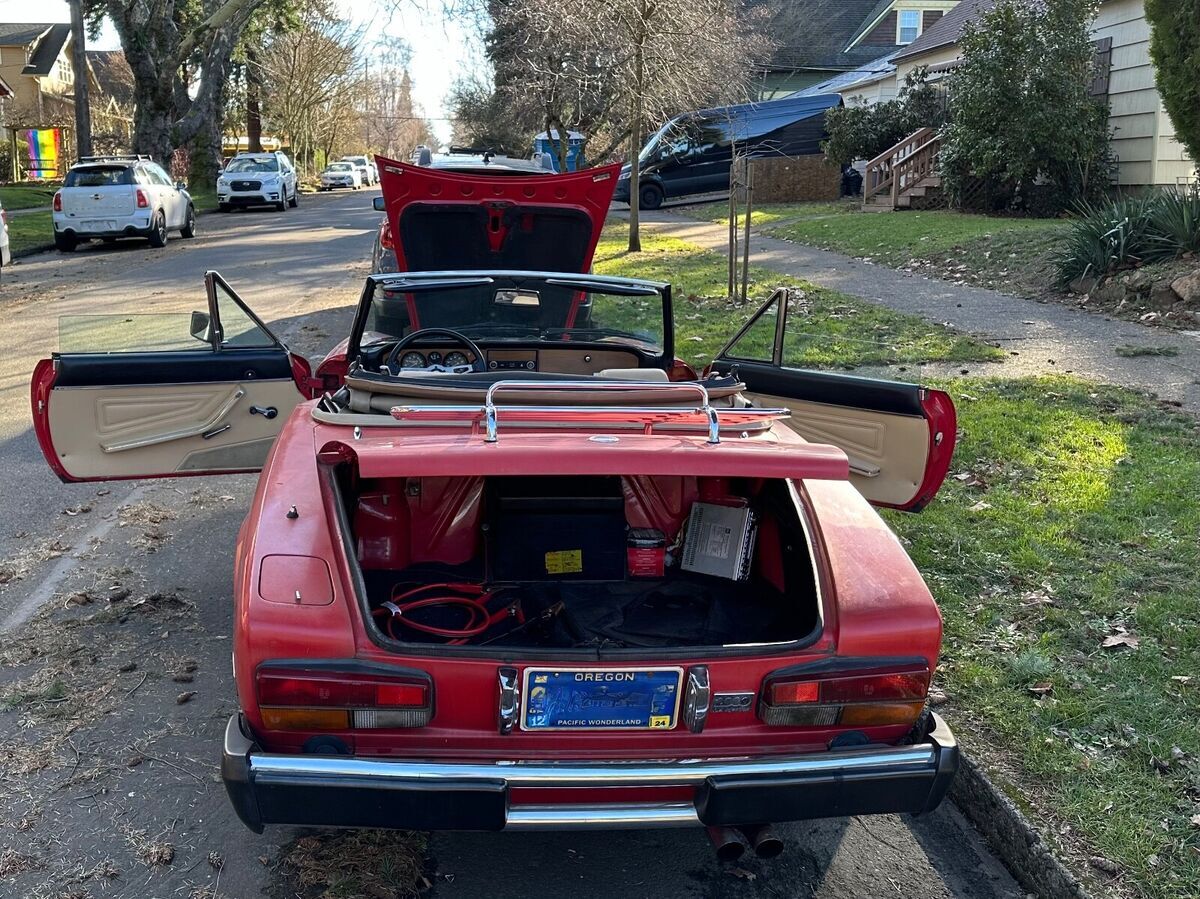 1980 Fiat 124 Spider - photo 10