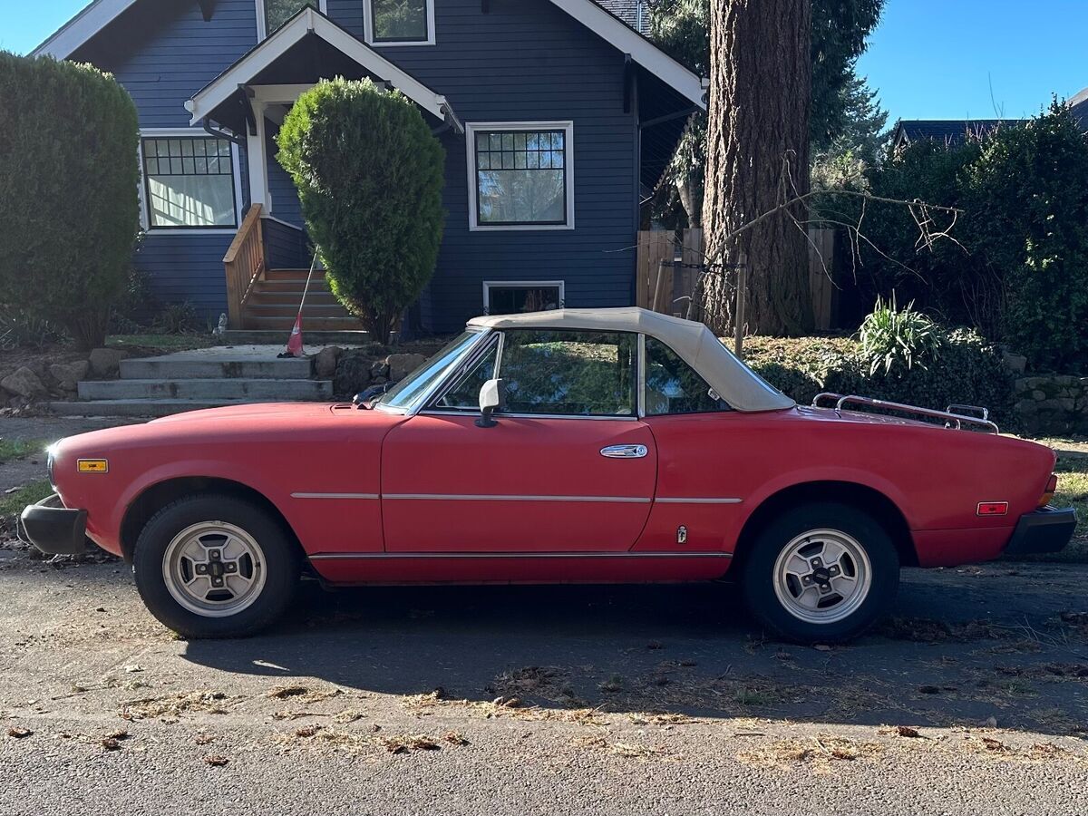 1980 Fiat 124 Spider - photo 3