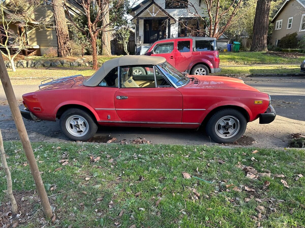 1980 Fiat 124 Spider - photo 4
