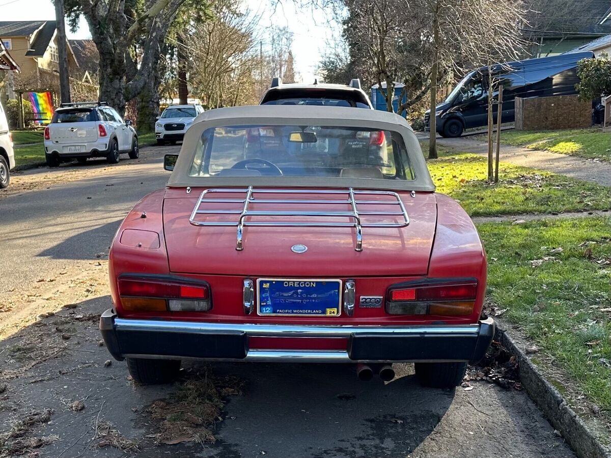 1980 Fiat 124 Spider - photo 5
