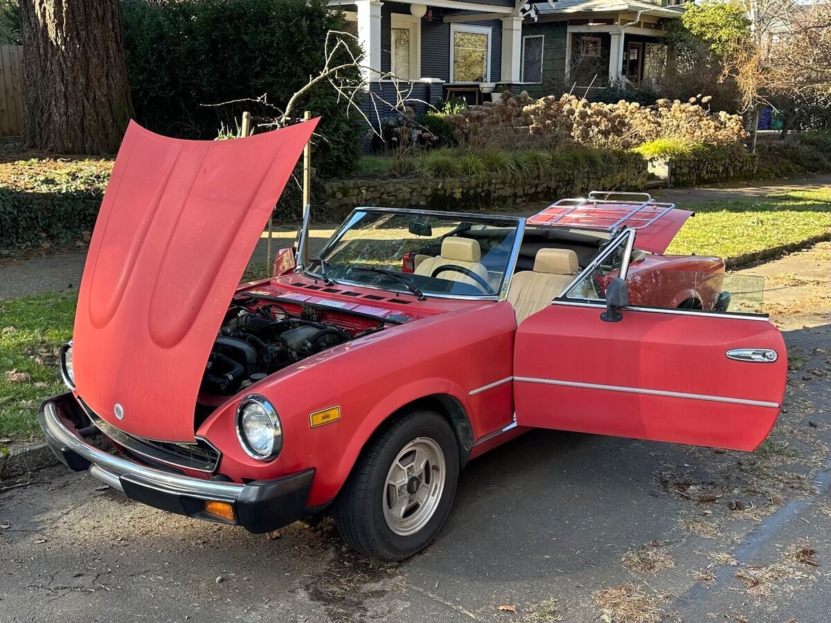 1980 Fiat 124 Spider - photo 8