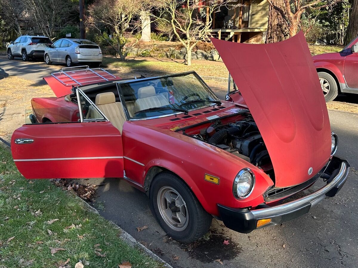 1980 Fiat 124 Spider - photo 9
