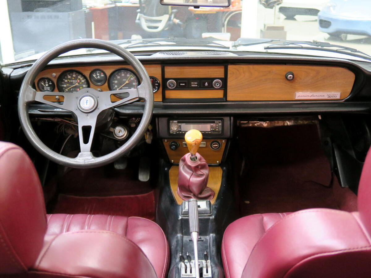 1981 Fiat 124 Spider Spider 2000 - photo 13