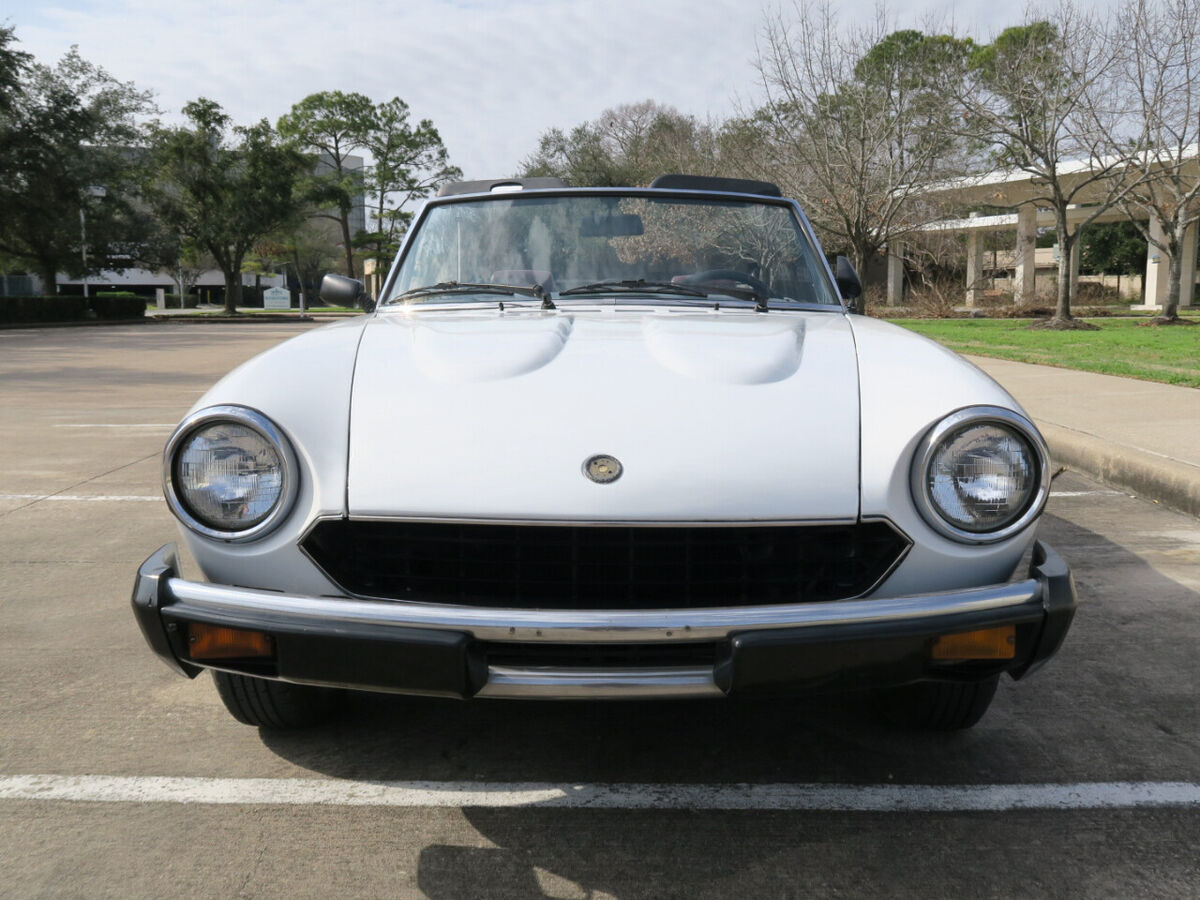 1981 Fiat 124 Spider Spider 2000 - photo 10