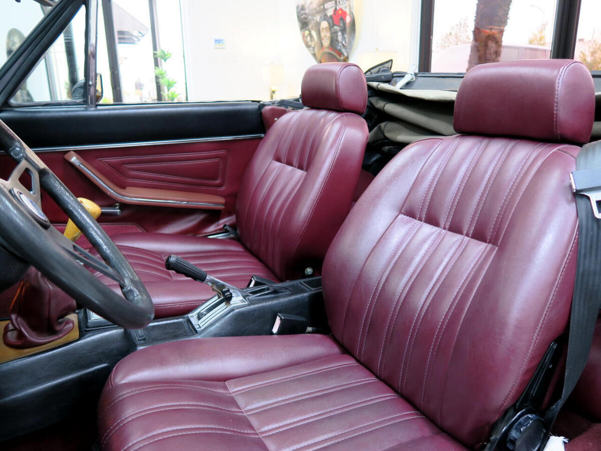 1981 Fiat 124 Spider Spider 2000 - photo 12