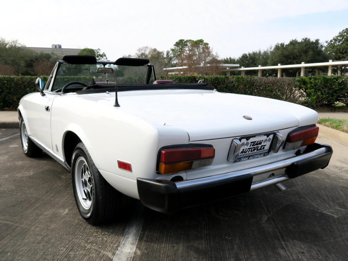 1981 Fiat 124 Spider Spider 2000 - photo 5