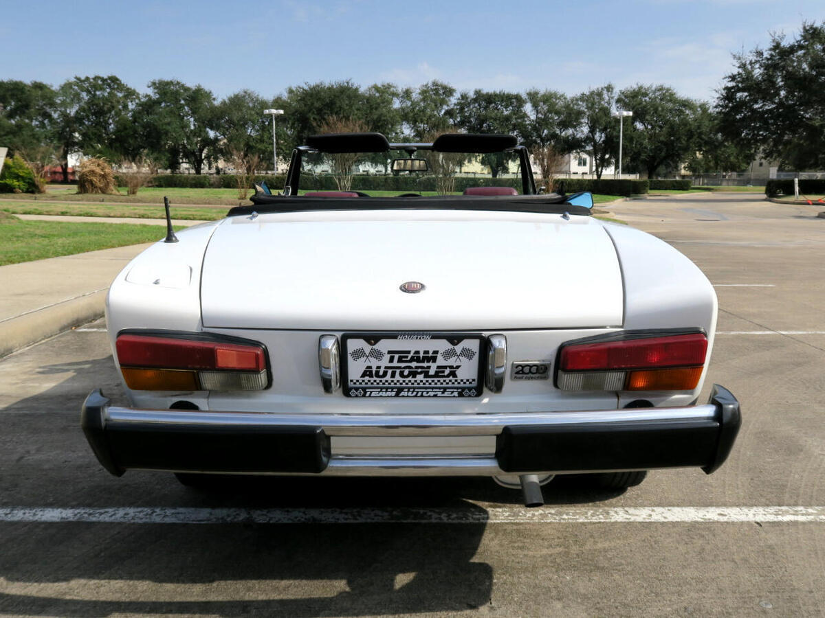 1981 Fiat 124 Spider Spider 2000 - photo 6